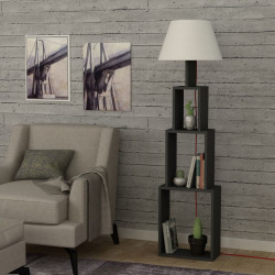 Торшер с полками Showdeko Tower (Anthracite) Thumb