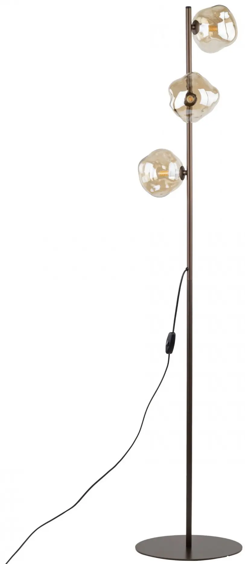 Lampadar TK Lighting Lava 16150 (Brown/Amber)