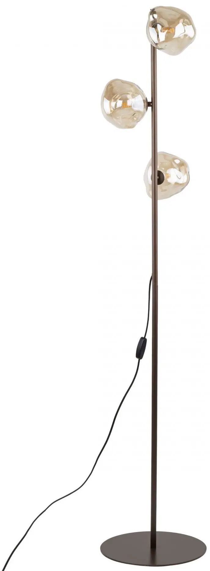 Lampadar TK Lighting Lava 16150 (Brown/Amber)