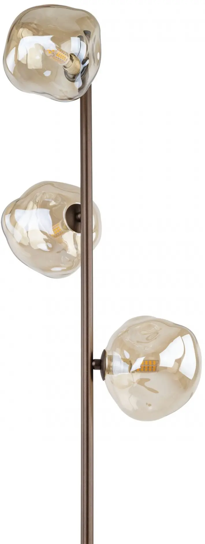 Lampadar TK Lighting Lava 16150 (Brown/Amber)