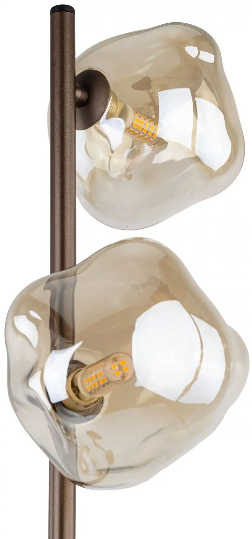 Lampadar TK Lighting Lava 16150 (Brown/Amber)