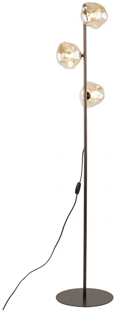 Lampadar TK Lighting Lava 16150 (Brown/Amber)