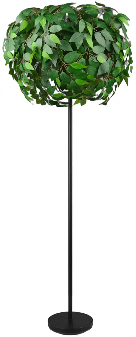 Светильник напольный Trio Leavy R40463015 (Black/Green)