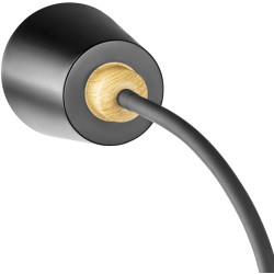 Светильник напольный Virone Grace (Black) Thumb