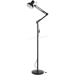 Lampadar Virone Luwes (Black)