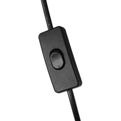 Светильник напольный Virone Luwes (Black) Thumb