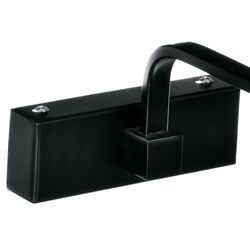 Светодиодный настенный светильник ActiveJet Fado (Black) Thumb