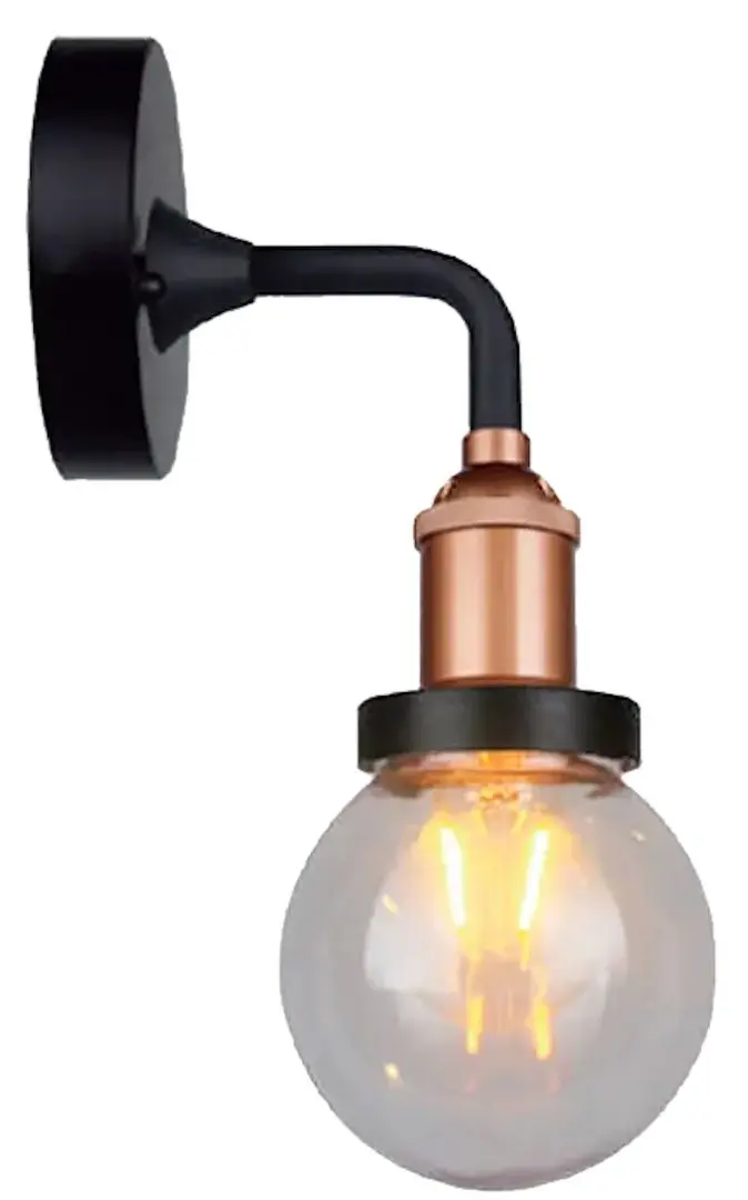 Настенный светильник Elmos DH-WA-0010A100 (Black/Gold)