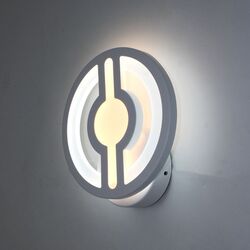 Настенный светильник Elmos 107619W (White) Thumb