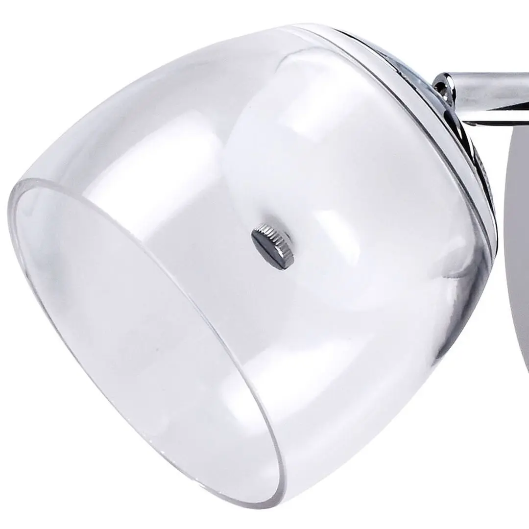 Настенный светильник Hiper Aquarius H821-0 (White/Silver)