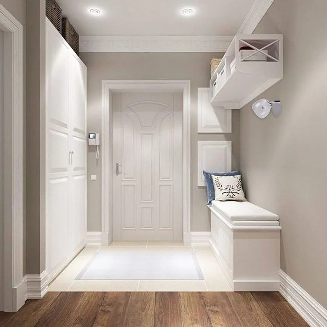 Настенный светильник Hiper Aquarius H821-0 (White/Silver)