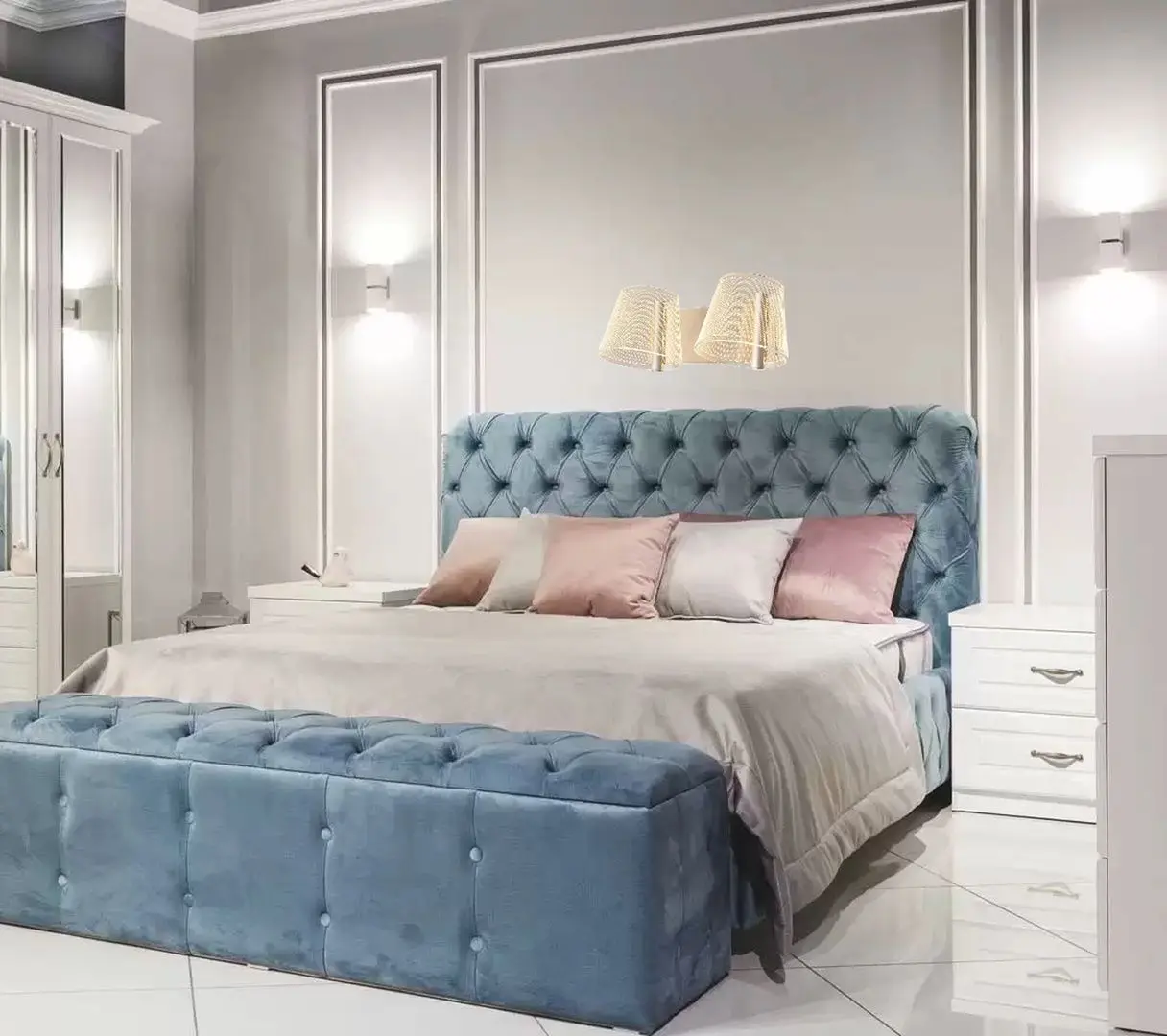 Светильник настенный Hiper Paris H815-2 (Silver)