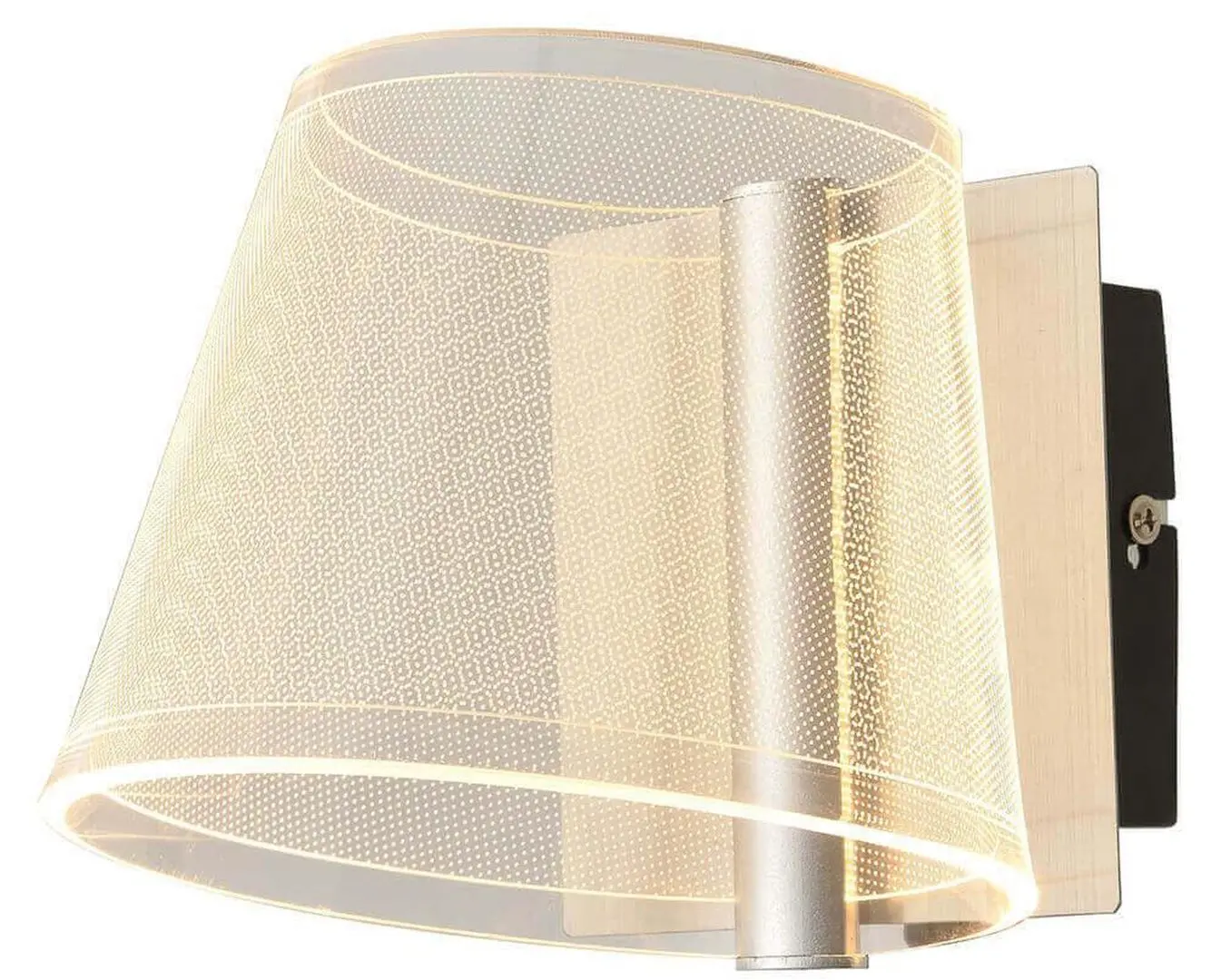 Светильник настенный Hiper Paris H815-2 (Silver)