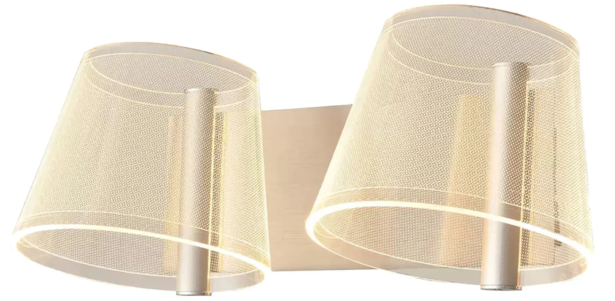 Светильник настенный Hiper Paris H815-2 (Silver)