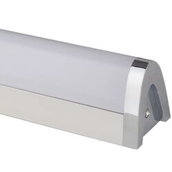 Светодиодный настенный светильник Horoz Electric Ebabil-12 HRZ00002820 (Chrome/White) Thumb