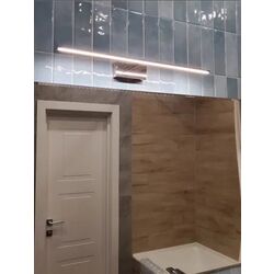 Aplica de perete LED Horoz Electric Kanarya-12 HRZ00002821 (Chrome) Thumb