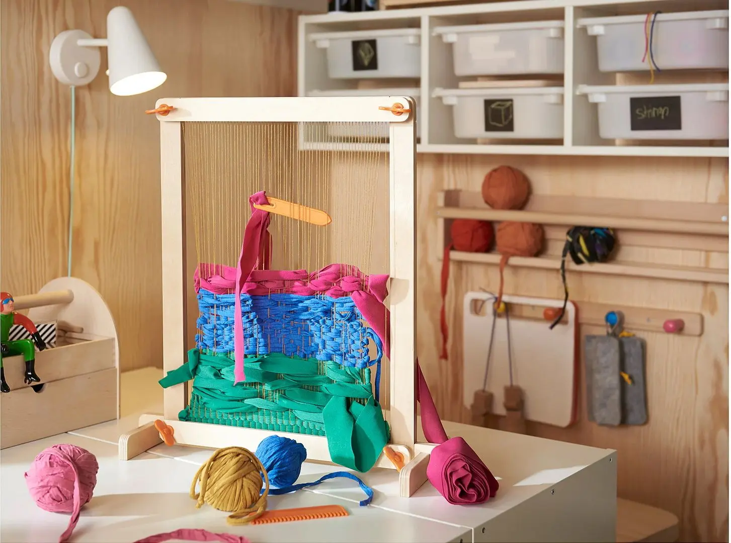 Aplică LED Ikea Fubbla (Alb)