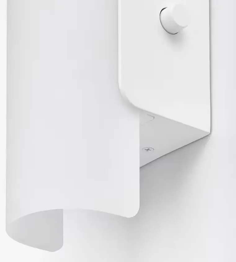 Aplică LED Ikea Havsdun intensitate reglabilă (Sticlă Mată/Alb)