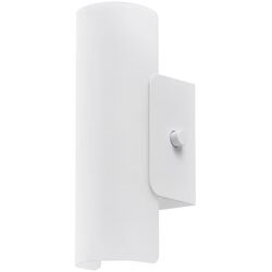 Aplică LED Ikea Havsdun intensitate reglabilă (Sticlă Mată/Alb)