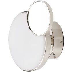 Aplică LED Ikea Kabomba 20cm oglinda/intensitate reglabilă (Cromat/Lucios)