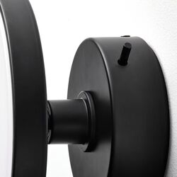 Aplică LED Ikea Kabomba 20cm oglinda/intensitate reglabilă (Mat/Negru) Thumb