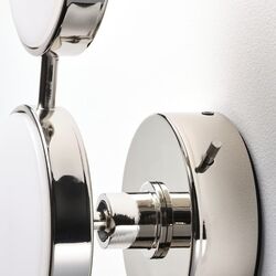 Бра светодиодный Ikea Kabomba 47x14 с регулируемой интенсивностью (Хромированный/Глянцевый) Thumb