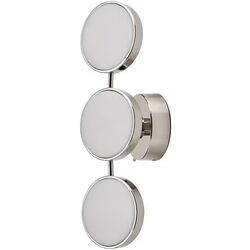 Aplică LED Ikea Kabomba 47x14 intensitate reglabilă (Cromat/Lucios)