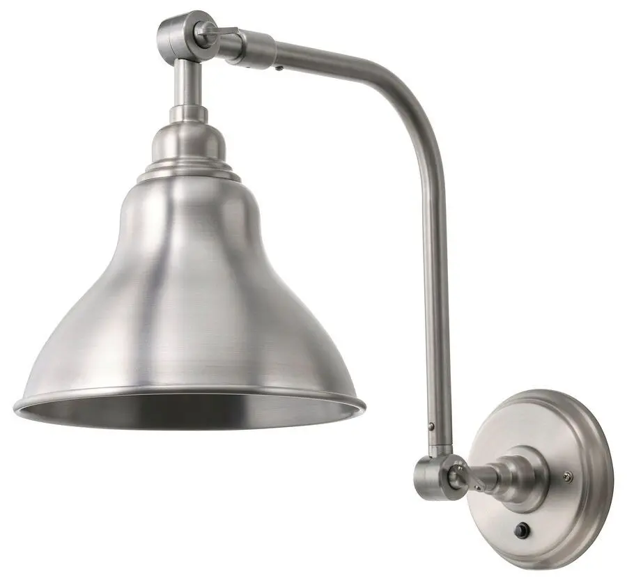 Aplică Ikea Ankarspel (Argintiu)