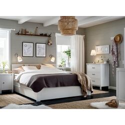 Настенный светильник Ikea Arstid (Нержавеющая Сталь/Белый) Thumb