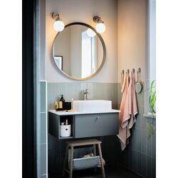 Aplică Ikea Frihult (Oţel Inoxidabil) Thumb