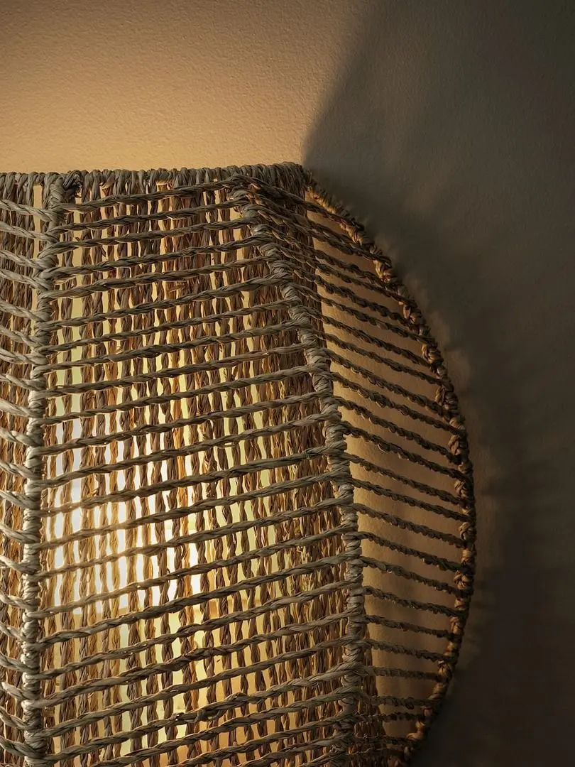 Настенный светильник Ikea Manalg (Натуральный)