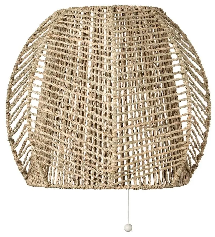 Настенный светильник Ikea Manalg (Натуральный)