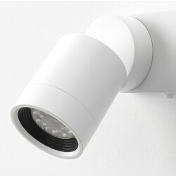 Aplica Ikea Nymane 2 spoturi (Alb) Thumb