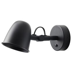 Aplică Ikea Skurup (Negru)