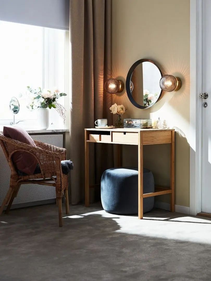 Aplică Ikea Solklint (Alamă/Gri)