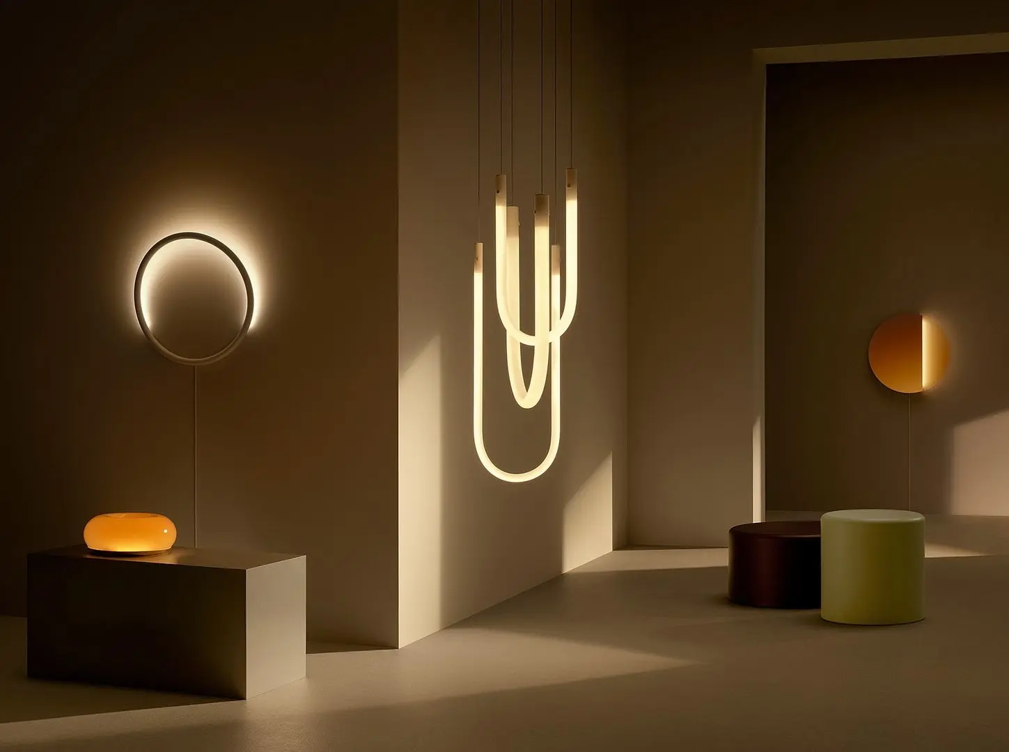 Aplica LED Ikea Varmblixt (Bronz)