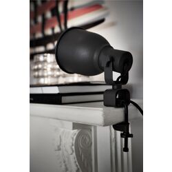 Aplică Ikea Hektar spot clemă (Gri Inchis) Thumb