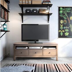 Aplică Ikea Hektar spot clemă (Gri Inchis) Thumb