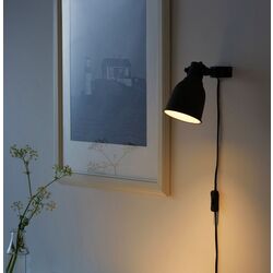 Aplică Ikea Hektar spot clemă (Gri Inchis) Thumb