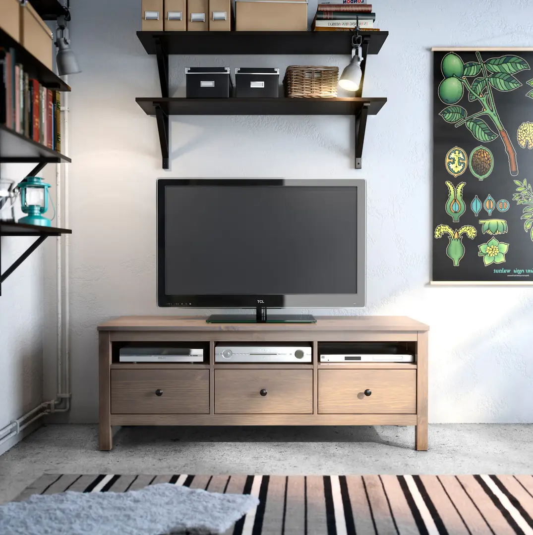 Aplică Ikea Hektar spot clemă (Gri Inchis)