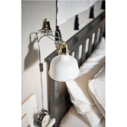 Светильник Ikea Ranarp с зажимом (Белый) Thumb