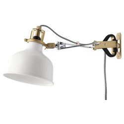 Aplică Ikea Ranarp spot clemă (Alb)