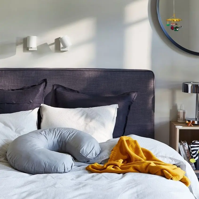 Aplica Ikea Nymane (Alb)