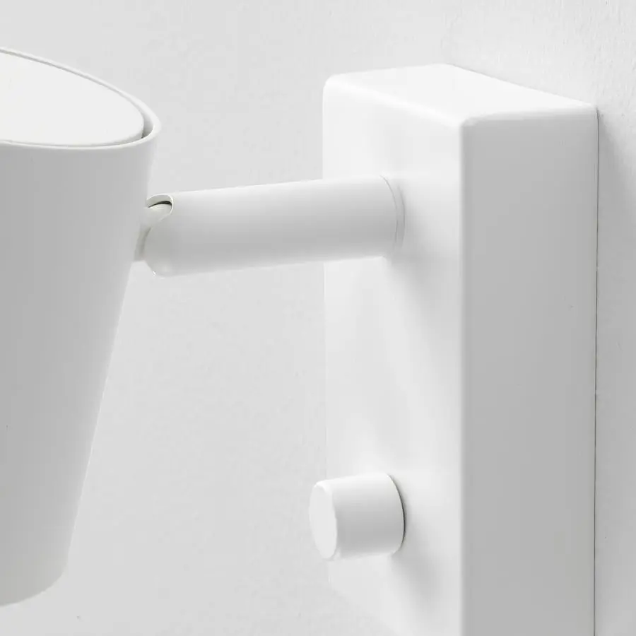 Aplica Ikea Nymane (Alb)