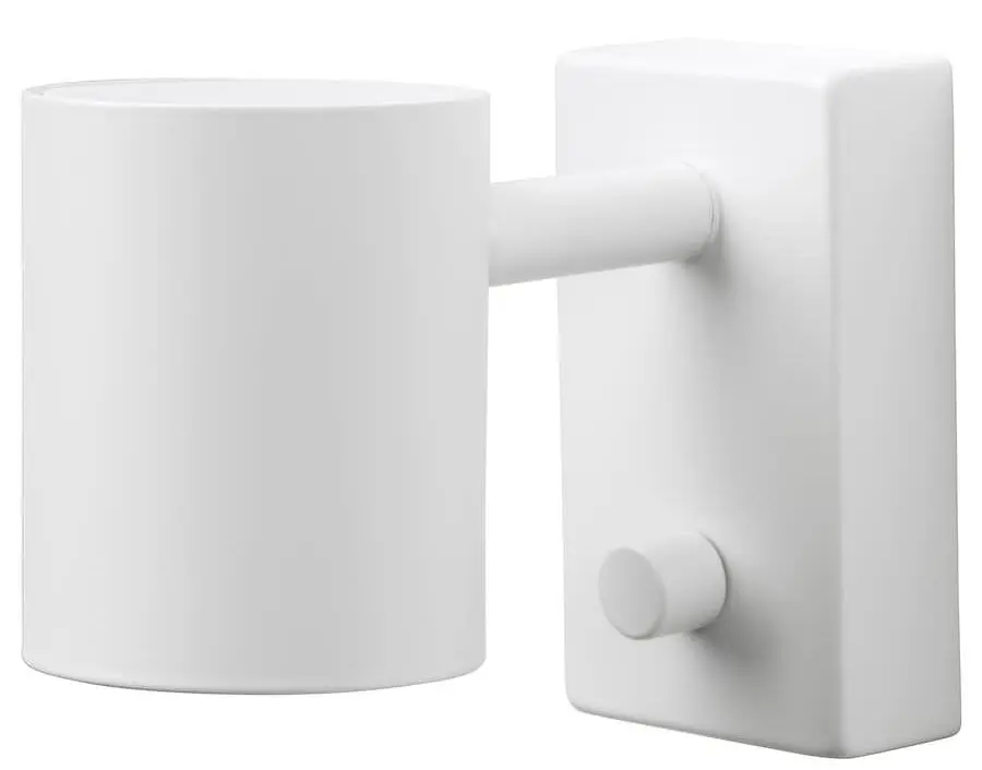 Aplica Ikea Nymane (Alb)