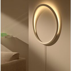 Aplica LED Ikea Varmblixt (Alb) Thumb