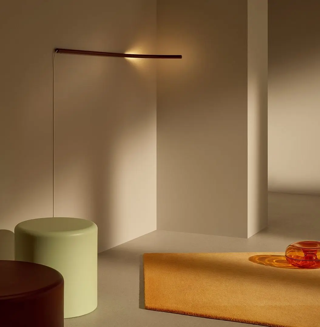 Aplica LED Ikea Varmblixt (Roşu Inchis Metal) - 2