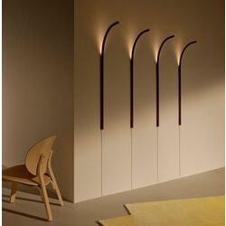 Aplica LED Ikea Varmblixt (Roşu Inchis Metal) Thumb