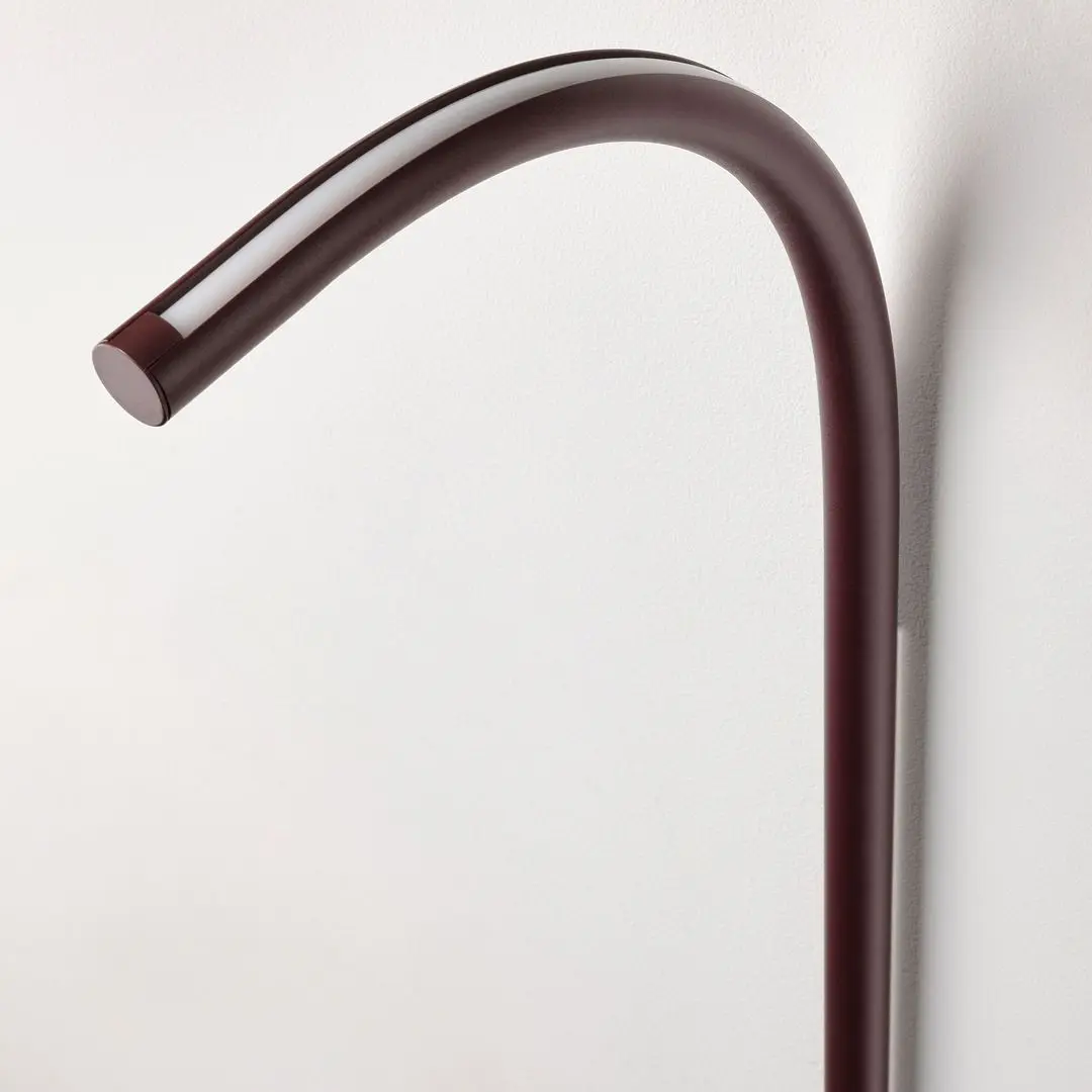 Aplica LED Ikea Varmblixt (Roşu Inchis Metal) - 5