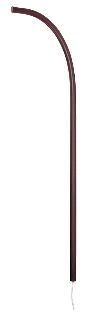 Aplica LED Ikea Varmblixt (Roşu Inchis Metal)